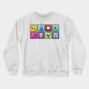 Game Loop Color Crewneck Sweatshirt